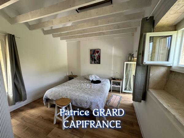 Dpt Manche (50), à vendre YVETOT BOCAGE maison P3 - Terrain de 270 m²