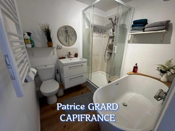 Dpt Manche (50), à vendre YVETOT BOCAGE maison P3 - Terrain de 270 m²