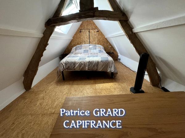 Dpt Manche (50), à vendre YVETOT BOCAGE maison P3 - Terrain de 270 m²