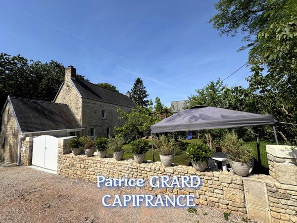 Dpt Manche (50), à vendre YVETOT BOCAGE maison P3 - Terrain de 270 m²