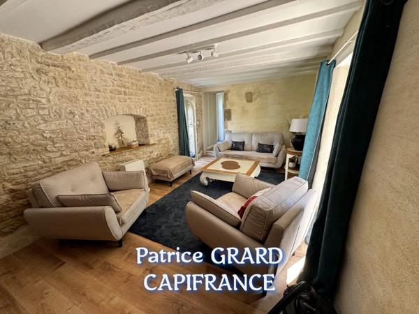 Dpt Manche (50), à vendre YVETOT BOCAGE maison P3 - Terrain de 270 m²