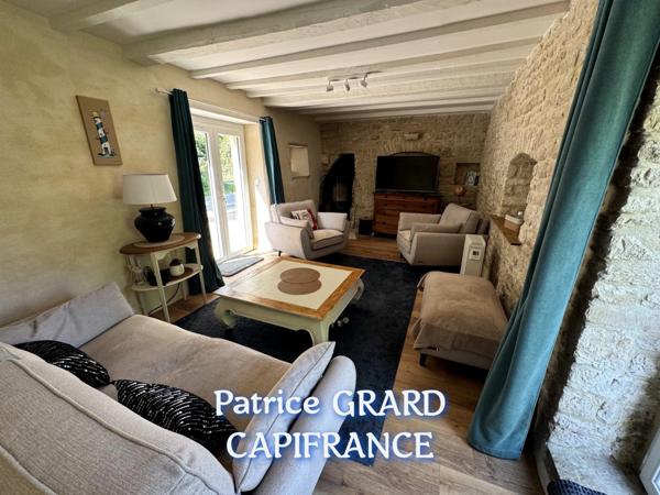 Dpt Manche (50), à vendre YVETOT BOCAGE maison P3 - Terrain de 270 m²
