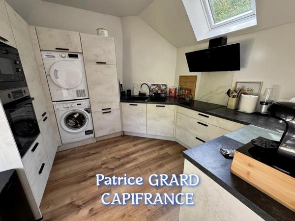 Dpt Manche (50), à vendre YVETOT BOCAGE maison P3 - Terrain de 270 m²