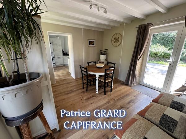 Dpt Manche (50), à vendre YVETOT BOCAGE maison P3 - Terrain de 270 m²