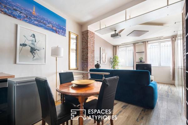 Appartement esprit loft à Vincennes