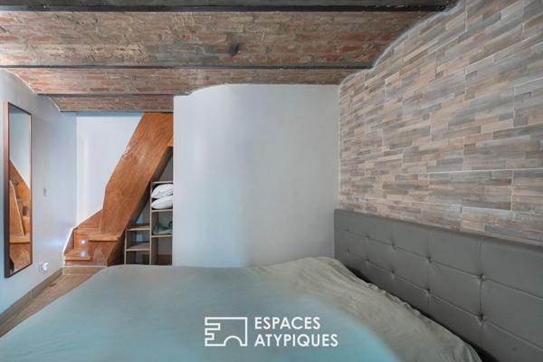 Appartement esprit loft à Vincennes