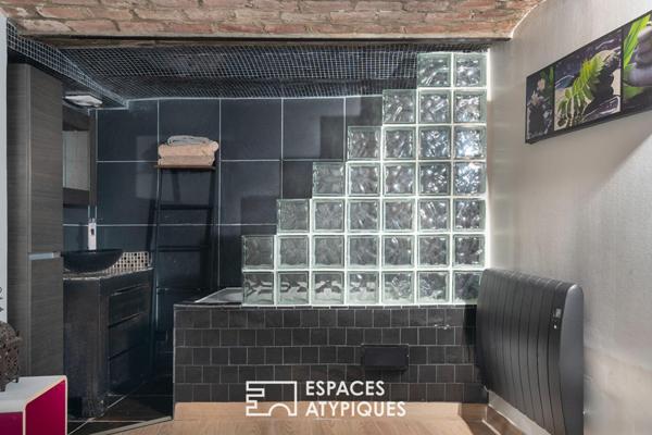 Appartement esprit loft à Vincennes