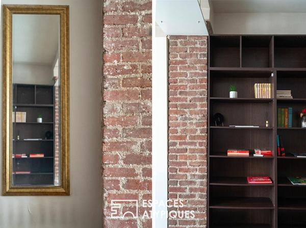 Appartement esprit loft à Vincennes