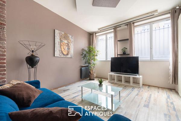 Appartement esprit loft à Vincennes