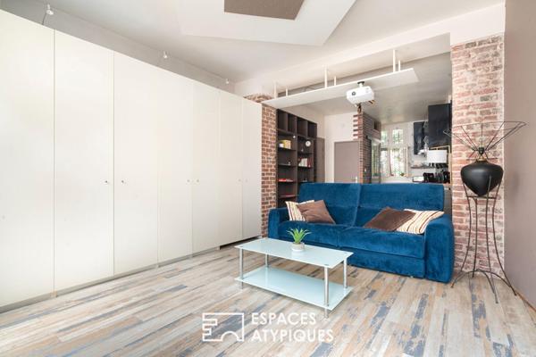 Appartement esprit loft à Vincennes