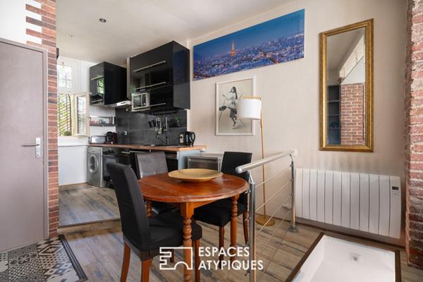 Appartement esprit loft à Vincennes