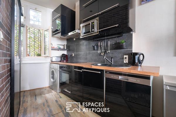 Appartement esprit loft à Vincennes