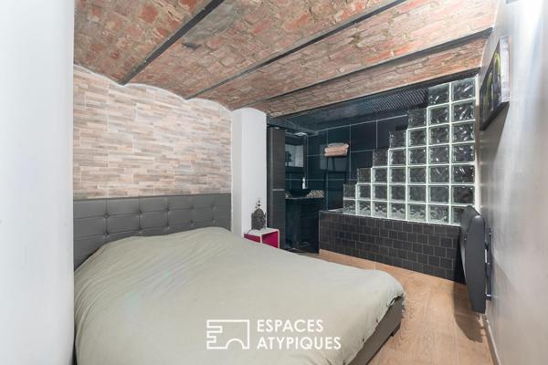 Appartement esprit loft à Vincennes
