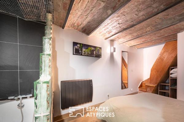 Appartement esprit loft à Vincennes