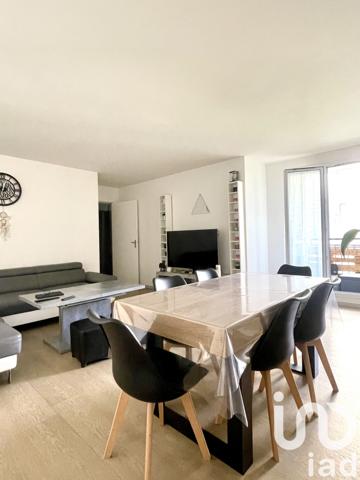 Appartement à vendre 3 pièces 70 m² Pontoise
