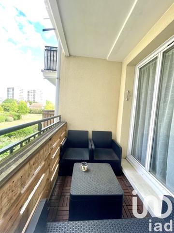 Appartement à vendre 3 pièces 70 m² Pontoise