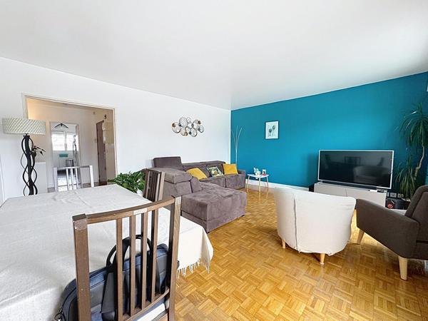 Antony Centre-Ville  Spacieux 5 pièces familial de 106 m²