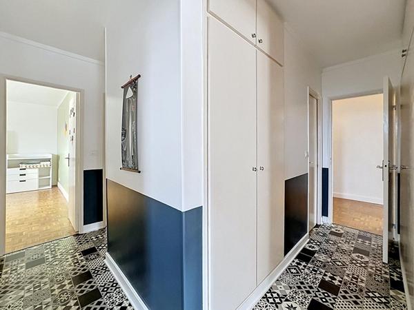Antony Centre-Ville  Spacieux 5 pièces familial de 106 m²