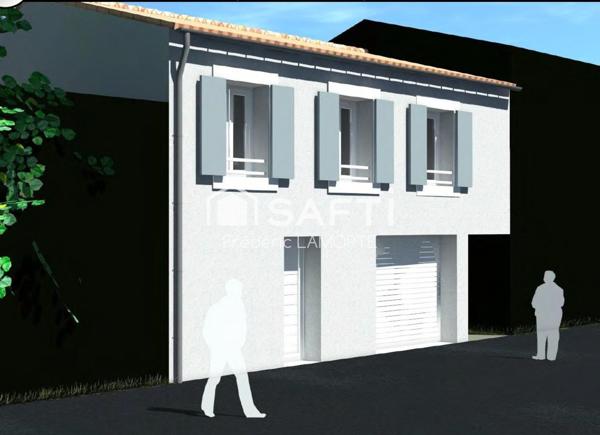 Maison à construire de 105 m² environ