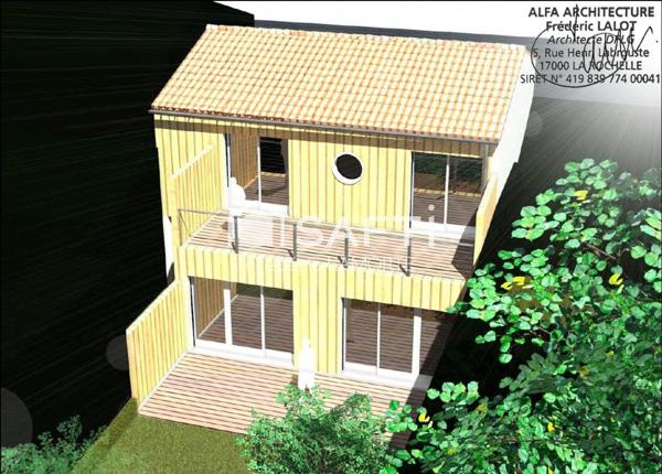 Maison à construire de 105 m² environ