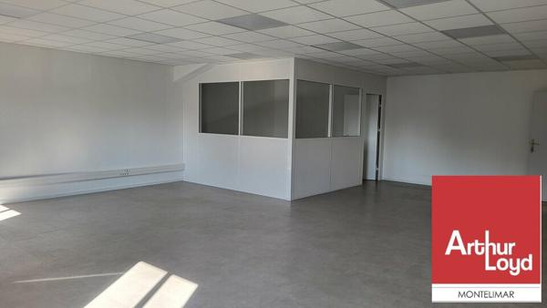 MONTELIMAR - ZONE DU MEYROL - A LOUER PLATEAU DE BUREAUX DE 118 M2 DIVISIBLE