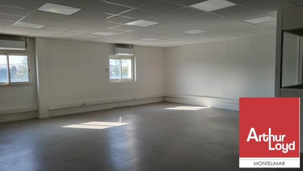 MONTELIMAR - ZONE DU MEYROL - A LOUER PLATEAU DE BUREAUX DE 118 M2 DIVISIBLE