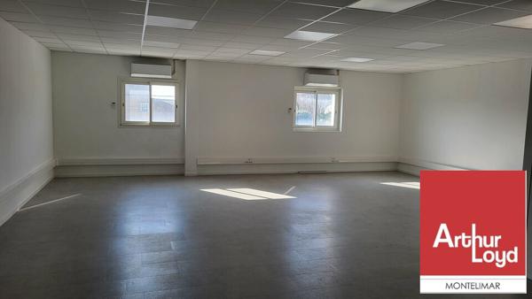MONTELIMAR - ZONE DU MEYROL - A LOUER PLATEAU DE BUREAUX DE 118 M2 DIVISIBLE