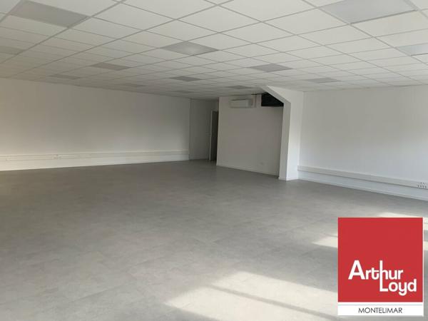 MONTELIMAR - ZONE DU MEYROL - A LOUER PLATEAU DE BUREAUX DE 118 M2 DIVISIBLE