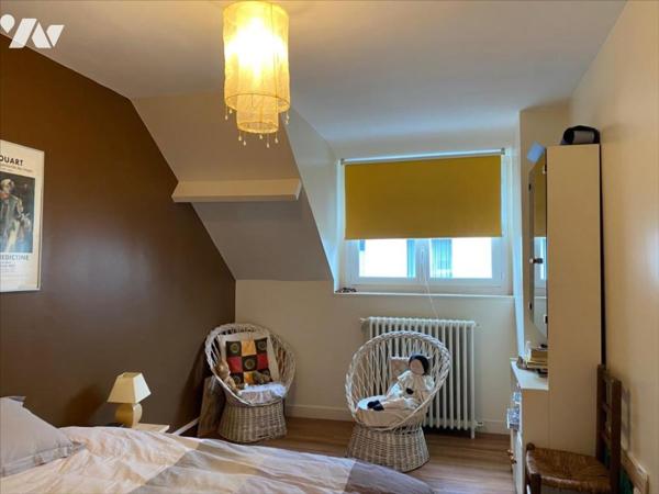 Centre Ville Maison avec 4 chambres offrant de beaux volumes