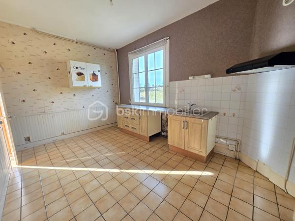 Maison de village de 92 m²