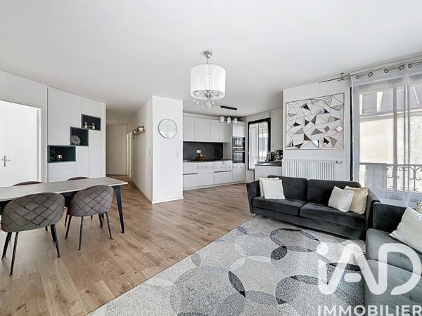 Appartement à vendre 4 pièces 84,98 m² Clamart