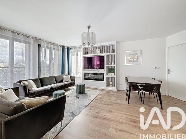 Appartement à vendre 4 pièces 84,98 m² Clamart
