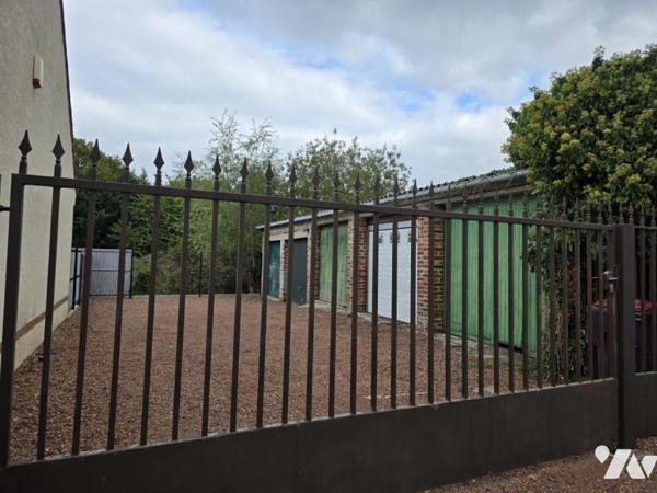 Garage en centre ville 