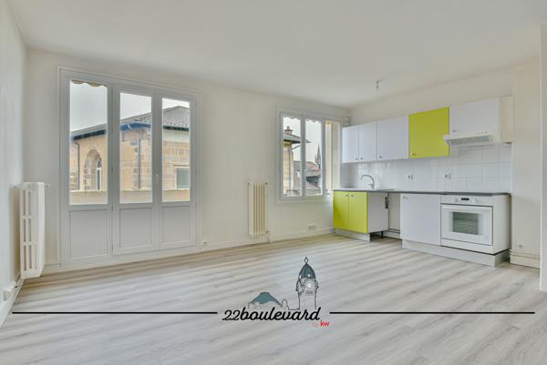 Appartement 2 pièces - 44 m² Exclusivité efficity
