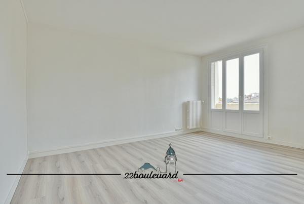 Appartement 2 pièces - 44 m² Exclusivité efficity