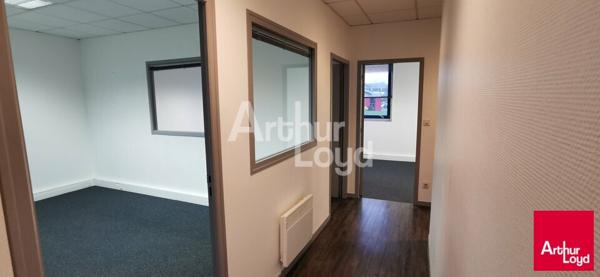 SAINT GREGOIRE - BUREAUX A LOUER - 77 M²