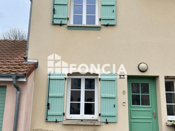 Location Maison 4 pièces 61.56 m² - DOMAINE DE L'ILE Le Vaudreuil 27100