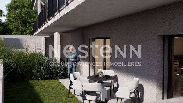 A DEUX PAS DU CENTRE-VILLE AU CALME - Appartement d'exception 3 pièces à Pontarlier - Haut Standing avec Terrasse + Jardin !