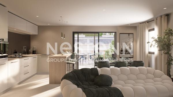 A DEUX PAS DU CENTRE-VILLE AU CALME - Appartement d'exception 3 pièces à Pontarlier - Haut Standing avec Terrasse + Jardin !