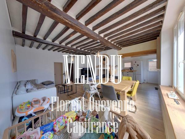 Maison à vendre au cœur de Bretteville-l’Orgueilleuse