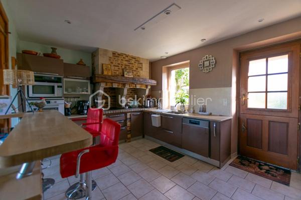 Maison longere de 145 m²