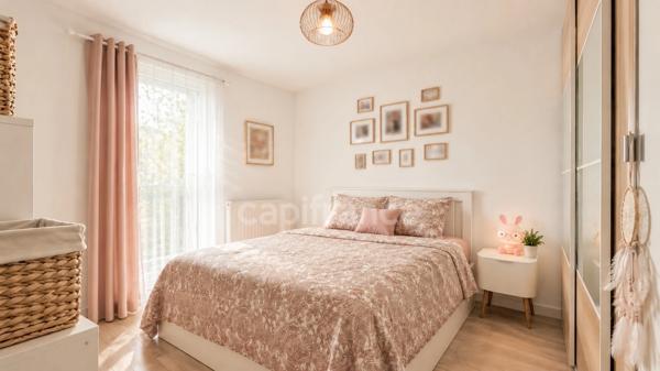 FLEURY MEROGIS (91)APPARTEMENT T3 63 M² AVEC GRAND BALCON ET DEUX STATIONNEMENTS EN SOUS-SOL