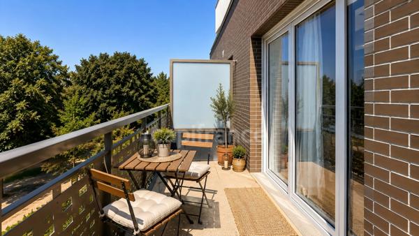 FLEURY MEROGIS (91)APPARTEMENT T3 63 M² AVEC GRAND BALCON ET DEUX STATIONNEMENTS EN SOUS-SOL