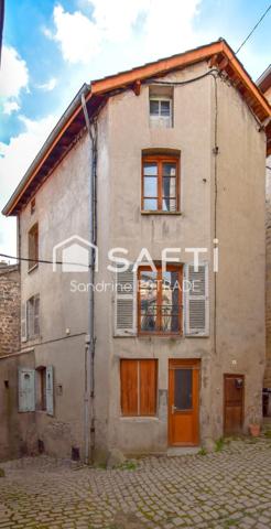 Maison de ville au cœur de Saint-Bonnet-le-Château