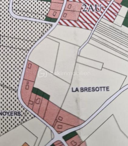 Terrain de 9 406 m²