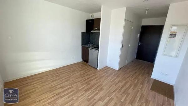 Appartement à louer 1 pièce 23.5m² Mulhouse (68100)