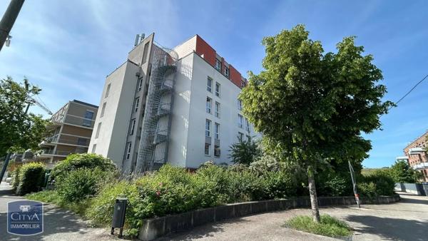 Appartement à louer 1 pièce 23.5m² Mulhouse (68100)