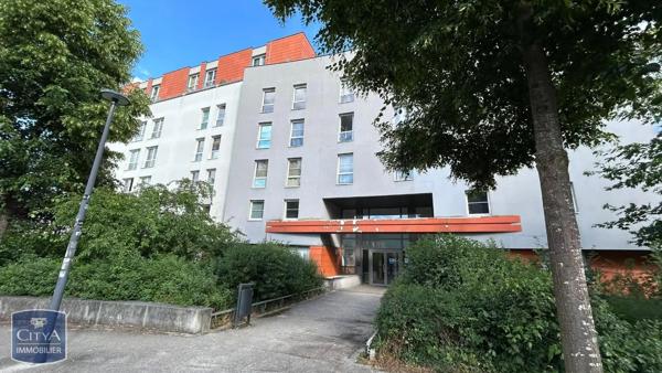 Appartement à louer 1 pièce 23.5m² Mulhouse (68100)