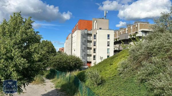 Appartement à louer 1 pièce 23.5m² Mulhouse (68100)
