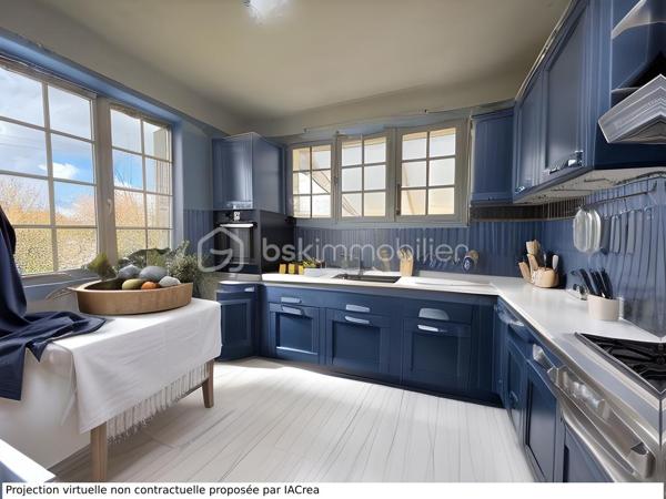 Maison de village de 108 m²